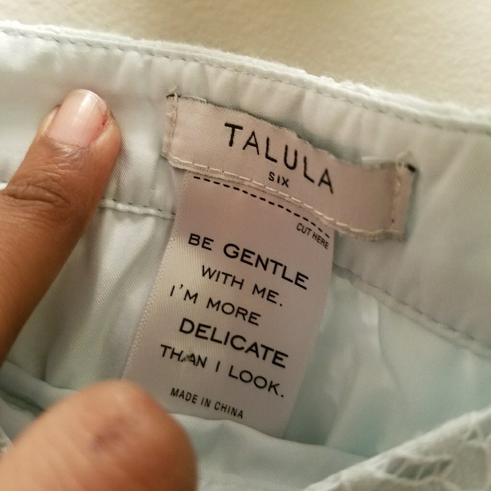 Mint Talula Skirt - Picture 3 of 4